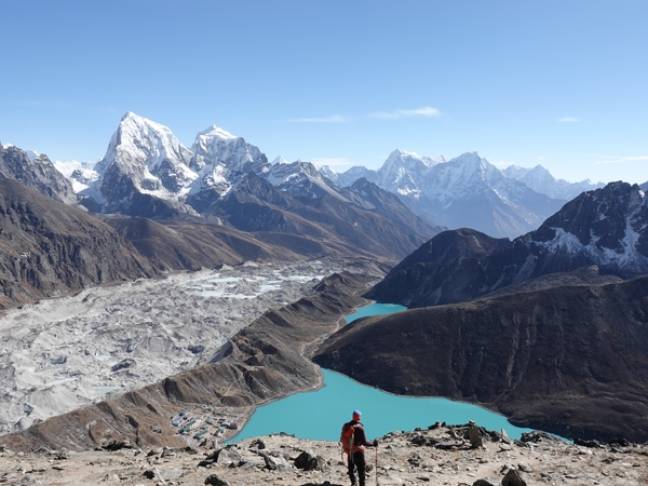 Best places to visit nepal gokyo lake hg