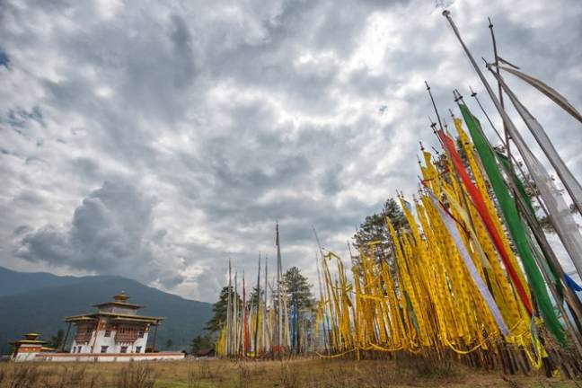 Bumthang valley