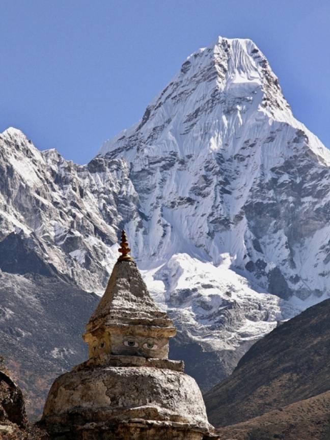 Photo Competition Ama Dablam Chris Holland