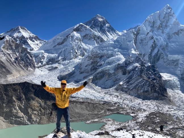 Photo Competition everest kala pattar miles cresswell turner 600x450