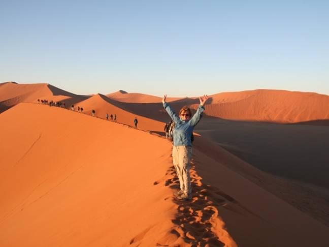 Photo competition sunrise dunes namibia j grice