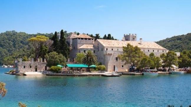 Island idylls St Marija monastery Mljet Croatia 660x440