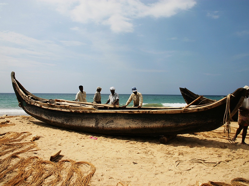 Kovalam Beach