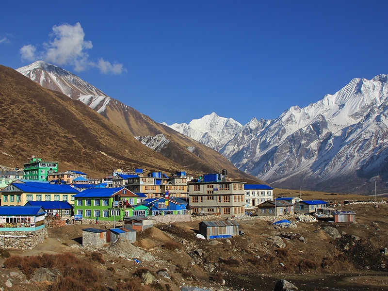 Langtang trekking region