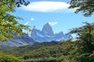 Fitz Roy from the trek. Image by S Pryor