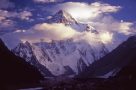 View of K2 from Concordia. Image by J Turner