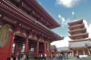 Senso Ji Temple. Image courtesy of ©Taito City/©JNTO