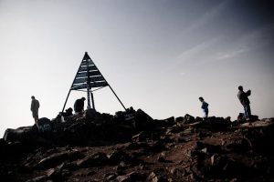 Summit of Mount Toubkal