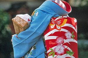 Maiko, an apprentice Geisha. Image courtesy of ©City of Kyoto/©JNTO