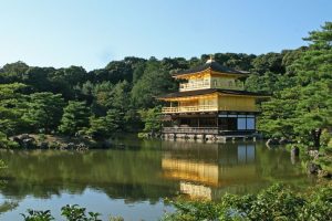 Kinkakuji in Kyoto