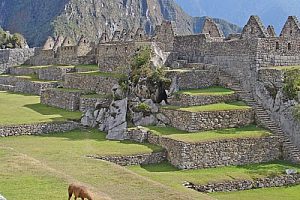 Machu Picchu. Image by H McCabe