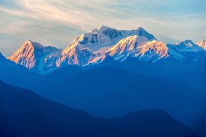 View of Kangchenjunga