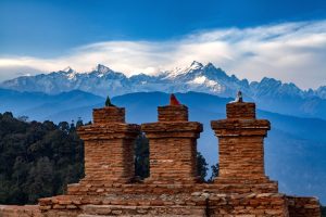 Rabdentse ruins near Pelling