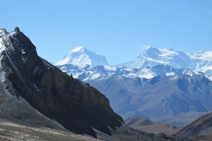 Views of Dhaulagiri