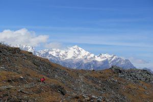 Beneath the Danfe Bir pass