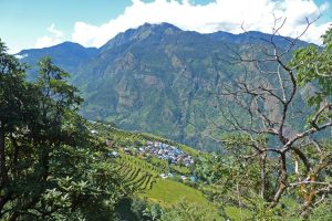 Views on Ganesh Himal trek