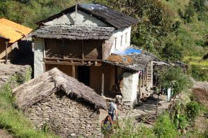 Building on Ganesh Himal trek