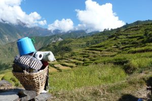 Views on Ganesh Himal trek