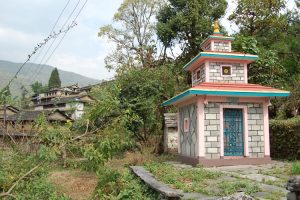 Shrine in Majgaun. Image by A Charlett