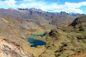 View from Huchayccasa Pass