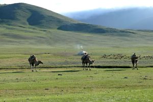 Base of Kharkhiraa Pass. Image by P Smith