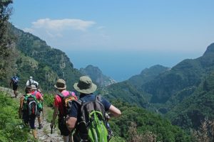 Walking to Amalfi