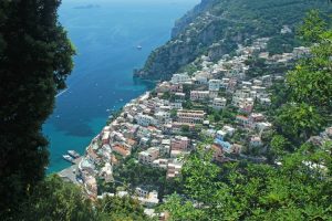 View of Positano