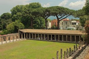 Pompeii ruins