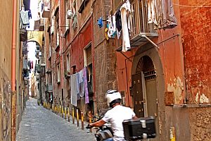 Street in Forcella