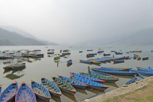 Phewa Lake in Pokhara