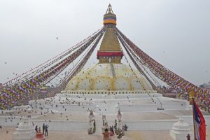 Boudhanath Stupa in Kathmandu