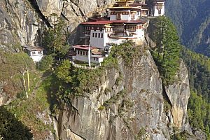 Taktsang Monastery in Paro, Bhutan