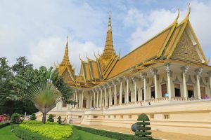 Phnom Penh Royal Palace, Cambodia. Image by A Palmer