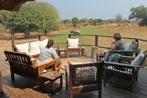 Accommodation - elephant spotting from Kakuli Camp. Image by J Limburn-Turner