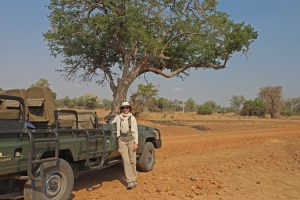 Safari 4 X 4 vehicle. Image by J Limburn-Turner