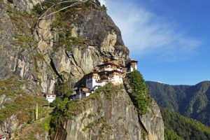 Taktsang Monastery in Paro, Bhutan