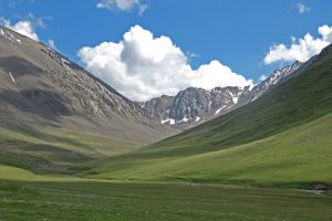 Scenic drive to At Jailoo Camp