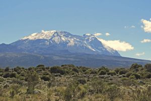 View of Mount Kilimanjaro from Shira Plateau. Image by Mr & Mrs Church