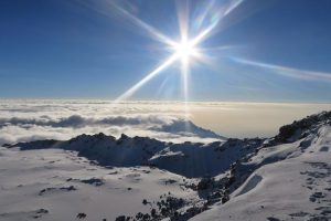 Mount Kilimanjaro summit. Image by Gray