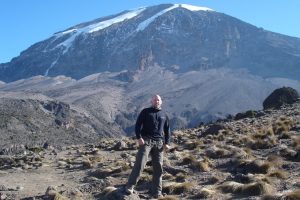 View of Mount Kilimanjaro. Image by J Taylor