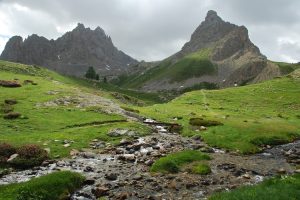 Exploring the Col du Chardonnet