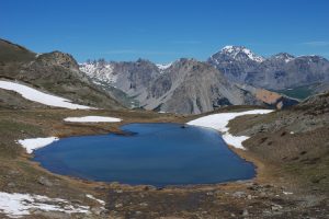 Oule Lake in the Oule Valley