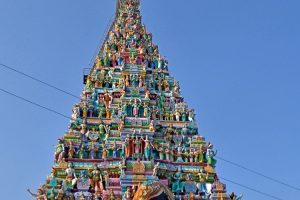 Nainativu Island, Naga Pooshani Ambal Kovil Hindu temple