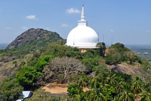 View of the sacred mountain, Mihintale