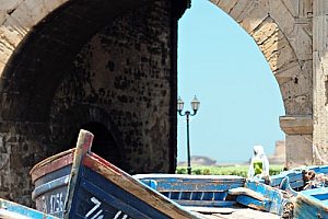 Coastal town of Essaouira, Morocco