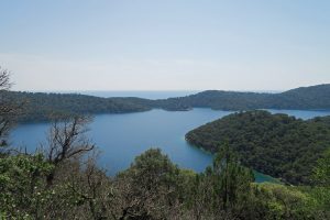 Island views from Mljet