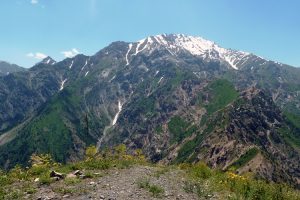 Views of the Mountains on the walk to Small Chimgan, Image by L Denniff