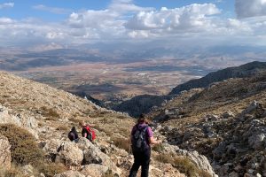 Stunning views seen whilst on the Elmali mountain walk