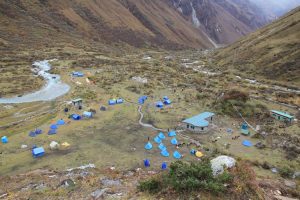 Campsite at Base Camp