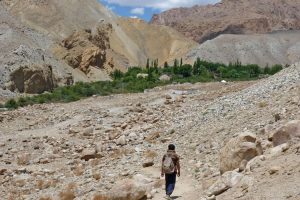 Trail near Likir Village